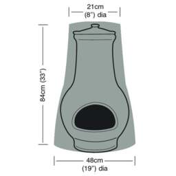 Medium Chimenea Super Tough Cover - thumbnail 1