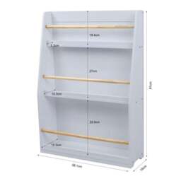 Kids Harley Bookcase - thumbnail 3
