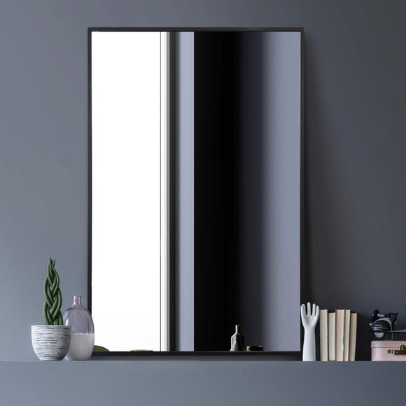 Artus Aluminium Edged Rectangle Wall Mirror - image 1