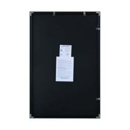 Artus Aluminium Edged Rectangle Wall Mirror - thumbnail 4