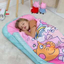 Peppa Pig Sunny Inflatable Ready Bed - thumbnail 2