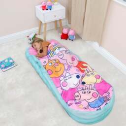 Peppa Pig Sunny Inflatable Ready Bed