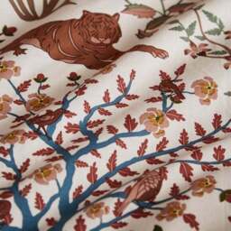 Forest Animals 100% Cotton Duvet Cover and Pillowcase Set - thumbnail 5