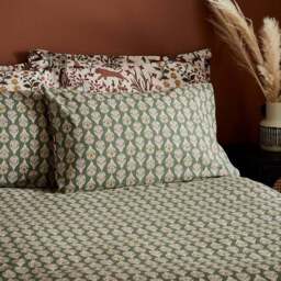 Forest Animals 100% Cotton Duvet Cover and Pillowcase Set - thumbnail 4
