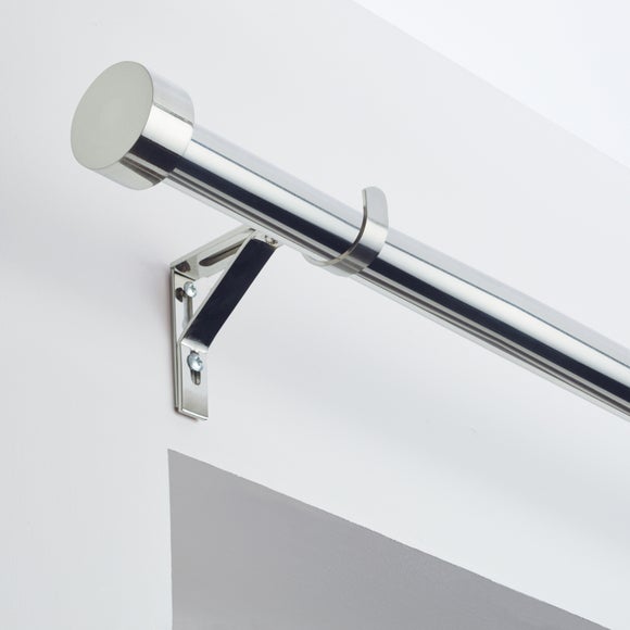 Trinity Extendable Metal Eyelet Curtain Pole - image 1