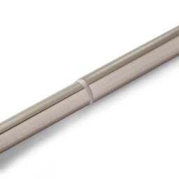Trinity Extendable Metal Eyelet Curtain Pole - thumbnail 3