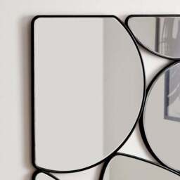 Multi Pebble Rectangle Wall Mirror - thumbnail 2