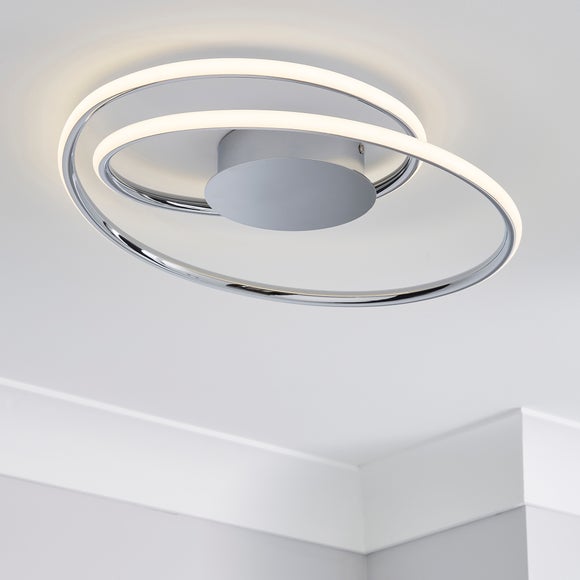 Langdon Bathroom Integrated LED Flush Ceiling Light - image 1