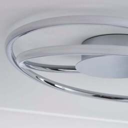 Langdon Bathroom Integrated LED Flush Ceiling Light - thumbnail 3