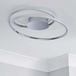Langdon Bathroom Integrated LED Flush Ceiling Light - thumbnail 2