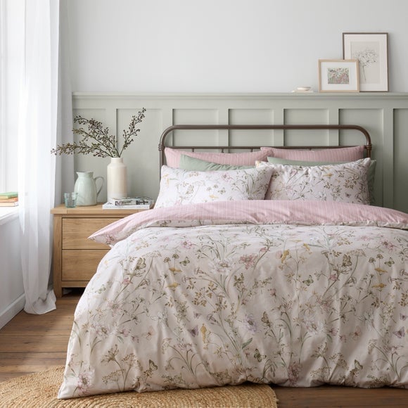 Ella Whimsical Polycotton Duvet Cover & Pillowcase Set - image 1