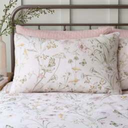 Ella Whimsical Polycotton Duvet Cover & Pillowcase Set - thumbnail 2