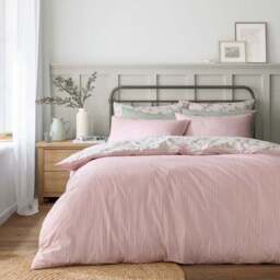 Ella Whimsical Polycotton Duvet Cover & Pillowcase Set - thumbnail 3