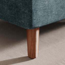 Max Soft Tonal Chenille Storage Footstool - thumbnail 4