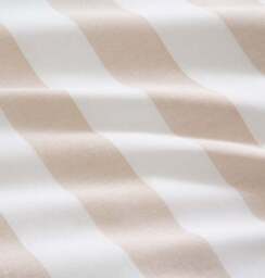 Maisie Woven Stripe 100% Cotton Duvet Cover & Pillowcase Set - thumbnail 2