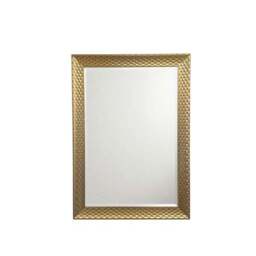 Yearn Diamont Framed Bevelled Rectangle Wall Mirror - thumbnail 2
