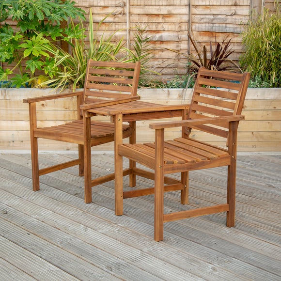 Acacia Wood Companion Seat - image 1