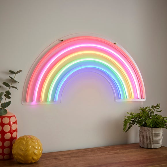 Rainbow Neon Sign - image 1