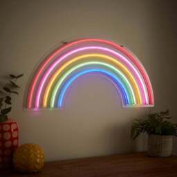 Rainbow Neon Sign - thumbnail 2