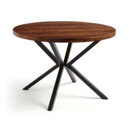 Ezra Round 4 Seater Dining Table - thumbnail 4