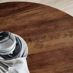 Ezra Round 4 Seater Dining Table - thumbnail 2