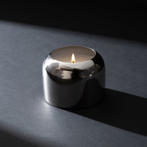 Luxe Silver Amber & Bergamot Candle - image 1