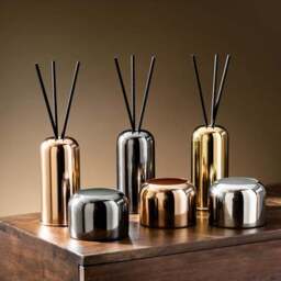 Luxe Silver Amber & Bergamot Candle - thumbnail 5