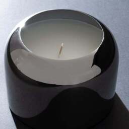 Luxe Silver Amber & Bergamot Candle - thumbnail 3