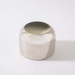 Luxe Silver Amber & Bergamot Candle - thumbnail 4