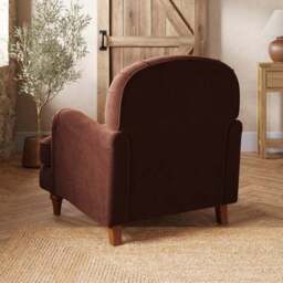 Beatrice II Velvet Armchair - thumbnail 2