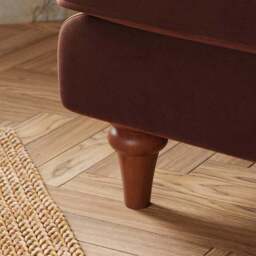 Beatrice II Velvet Armchair - thumbnail 4