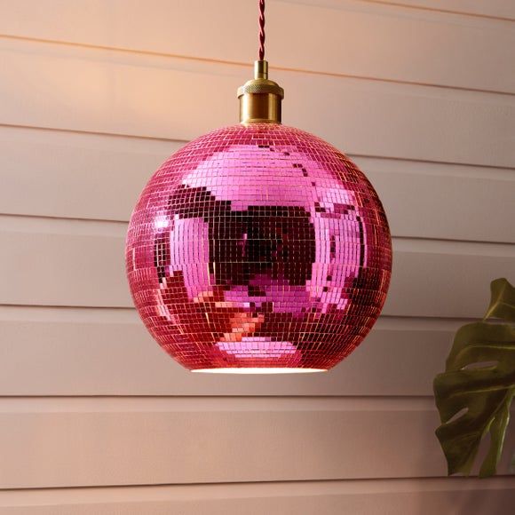 Disco Ball Easy Fit Pendant Shade - image 1