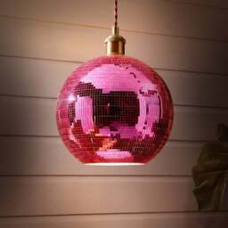 Disco Ball Easy Fit Pendant Shade - thumbnail 2