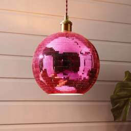 Disco Ball Easy Fit Pendant Shade
