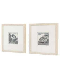 Cedar and Sage Set of 2 Coastal Living Typography Framed Prints - thumbnail 2