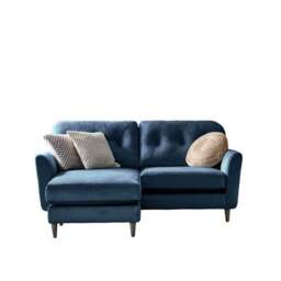 Sven Opulent Velvet Reversible Corner Chaise Sofa - thumbnail 2