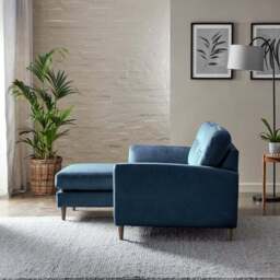 Sven Opulent Velvet Reversible Corner Chaise Sofa - thumbnail 5