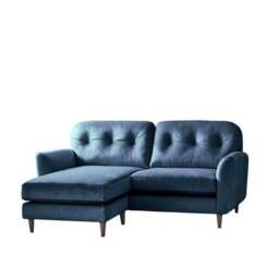 Sven Opulent Velvet Reversible Corner Chaise Sofa - thumbnail 4