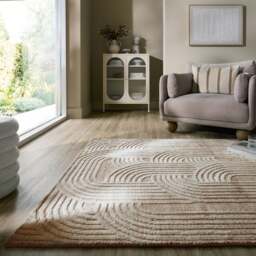 Interlock Geometric Rug - thumbnail 1