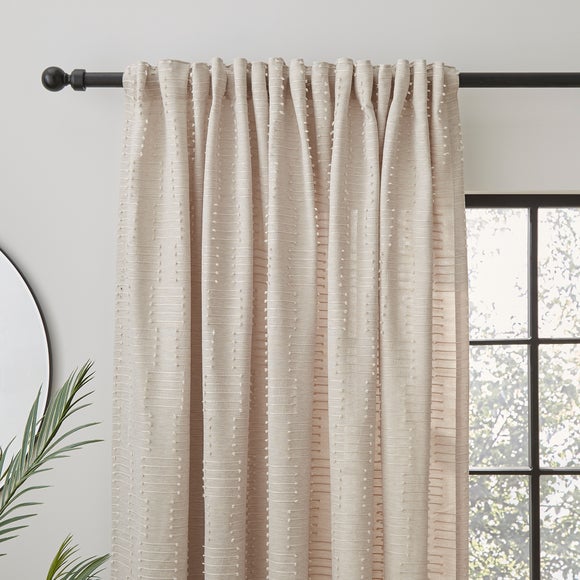Brixton Unlined Slot Top Curtains - image 1