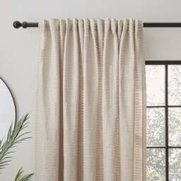 Brixton Unlined Slot Top Curtains - thumbnail 1