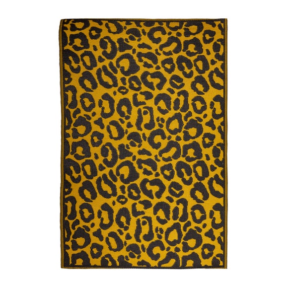 Fallen Fruits Leopard Outdoor Rug - image 1