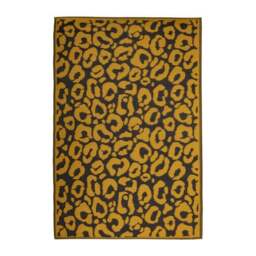 Fallen Fruits Leopard Outdoor Rug - thumbnail 2