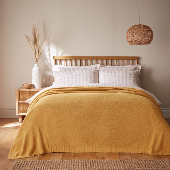 Knitted Throw Blanket 235cm x 235cm - image 1