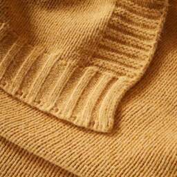 Knitted Throw Blanket 235cm x 235cm - thumbnail 3