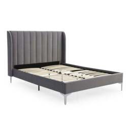 Raye Velvet Bed Frame - thumbnail 4