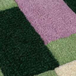 Kai Wool Border Rug - thumbnail 2