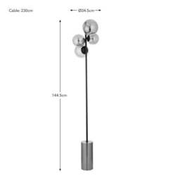 Ophir 4 Light Floor Lamp - thumbnail 6