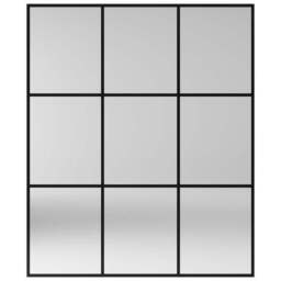 Apartment Window Square Overmantel Wall Mirror - thumbnail 3