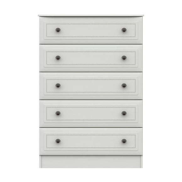 Portia 5 Drawer Chest